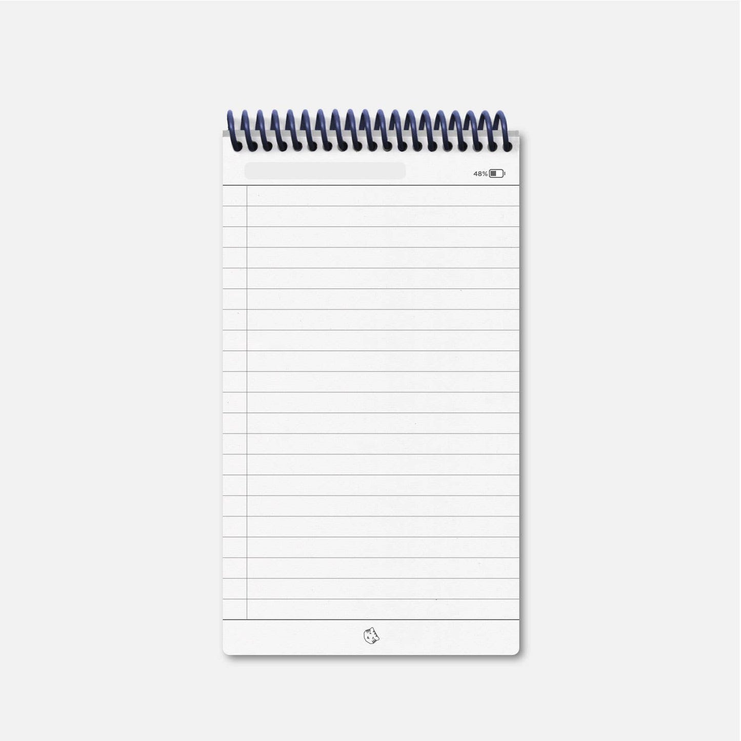 Smartbook, carnet de notes – Motif Nude Zinc