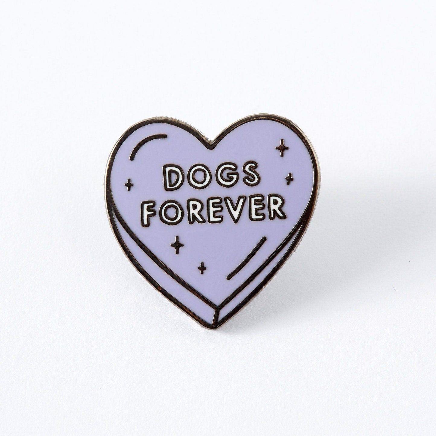 Pins émaillé "Dogs Forever"