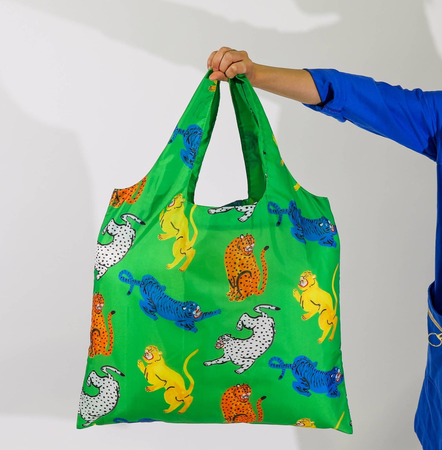 Sac Réutilisable "Wild Cats" – Illustré par Kristina Micotti