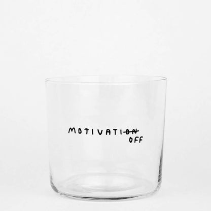 Verre à message - Motivation