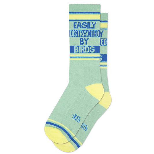 Chaussettes 'Easily Distracted By Birds'