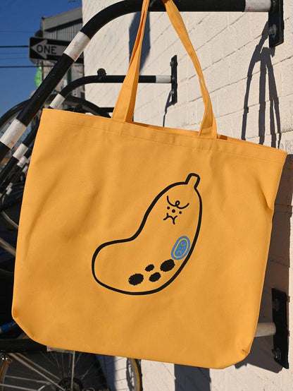 Sac fourre-tout sérigraphié « Bananas » | Coton Bio