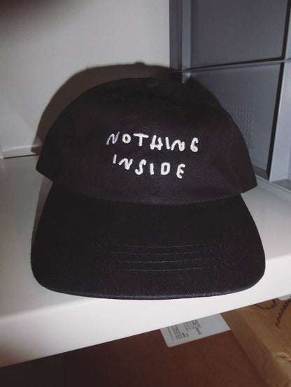 Casquette unisexe - Nothing inside