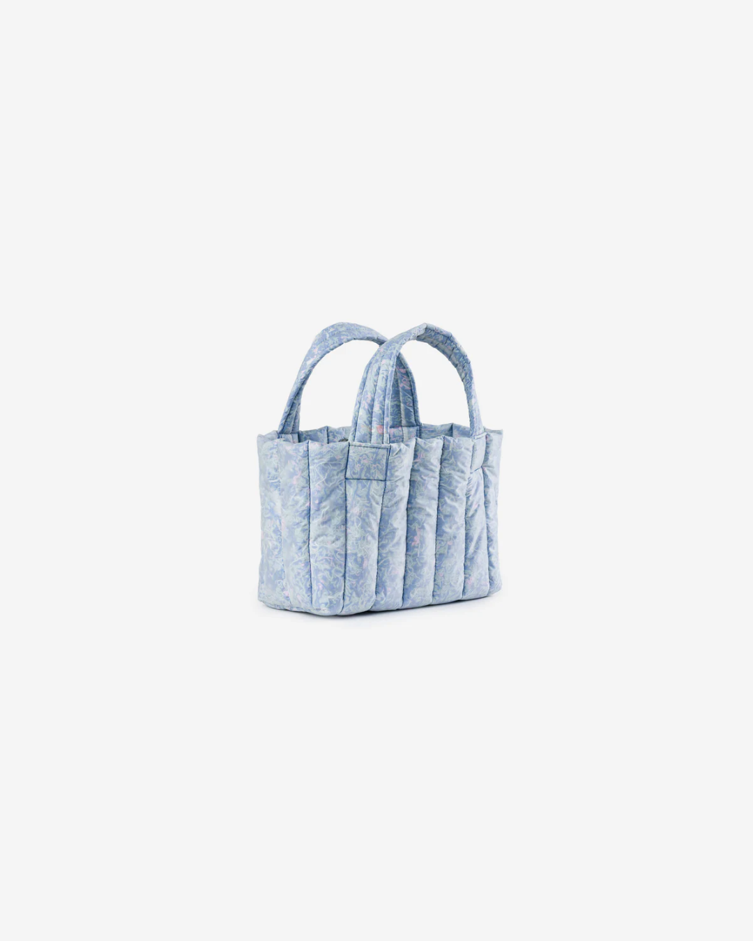 Mini Sac à Main Rembourré en matériaux recyclé - Bleu - Nova Kutimo