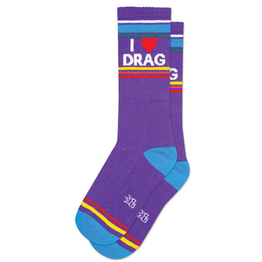 Chaussettes I ❤️ Drag