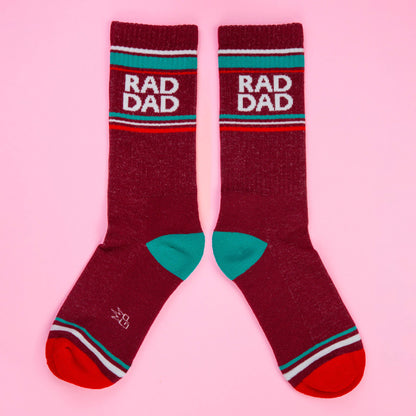 Chaussettes 'Rad Dad'