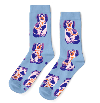 Chaussettes Chien "Staffordshire" - Taille 35-40