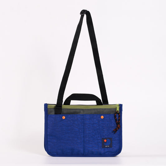 Sac bandoulière Candy 2nd - Bleu/kaki