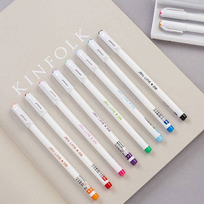 Set de 12 stylos | Jell Line 208 Monami