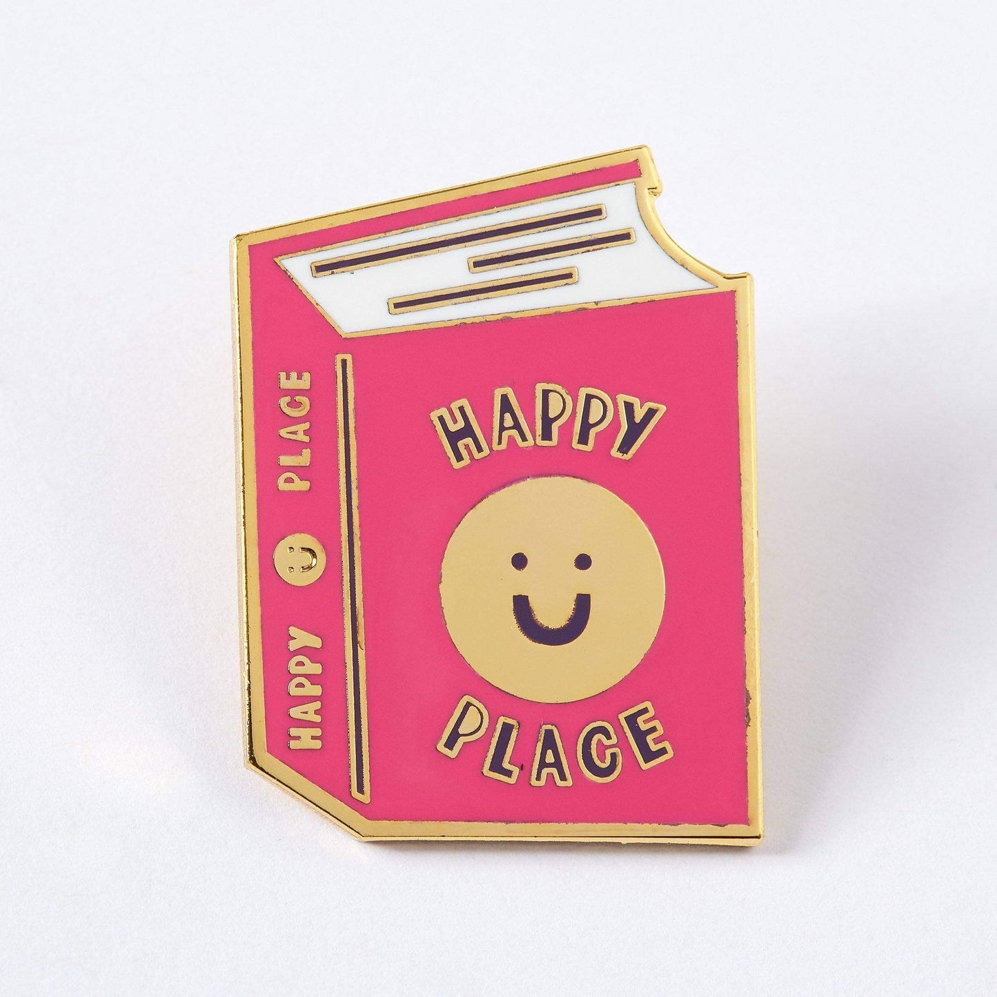 Pins émaillé "Happy Place"