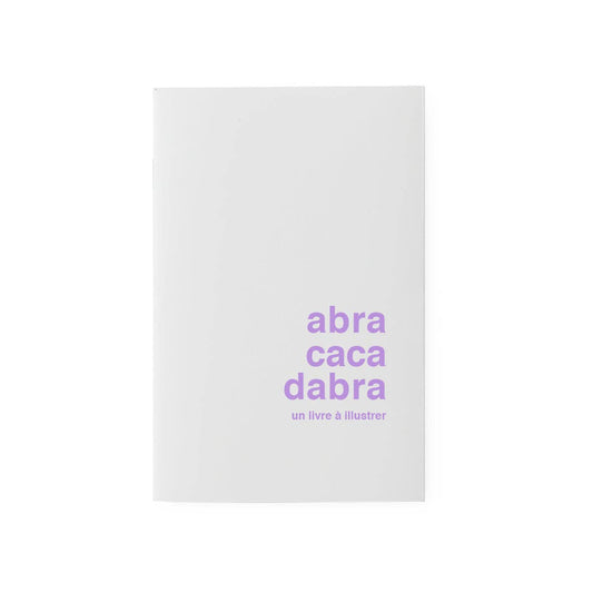 Abracacadabra - Livre à illustrer | Supereditions