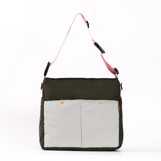 Sac bandoulière Lively - Gris/rose