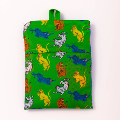 Sac Réutilisable "Wild Cats" – Illustré par Kristina Micotti