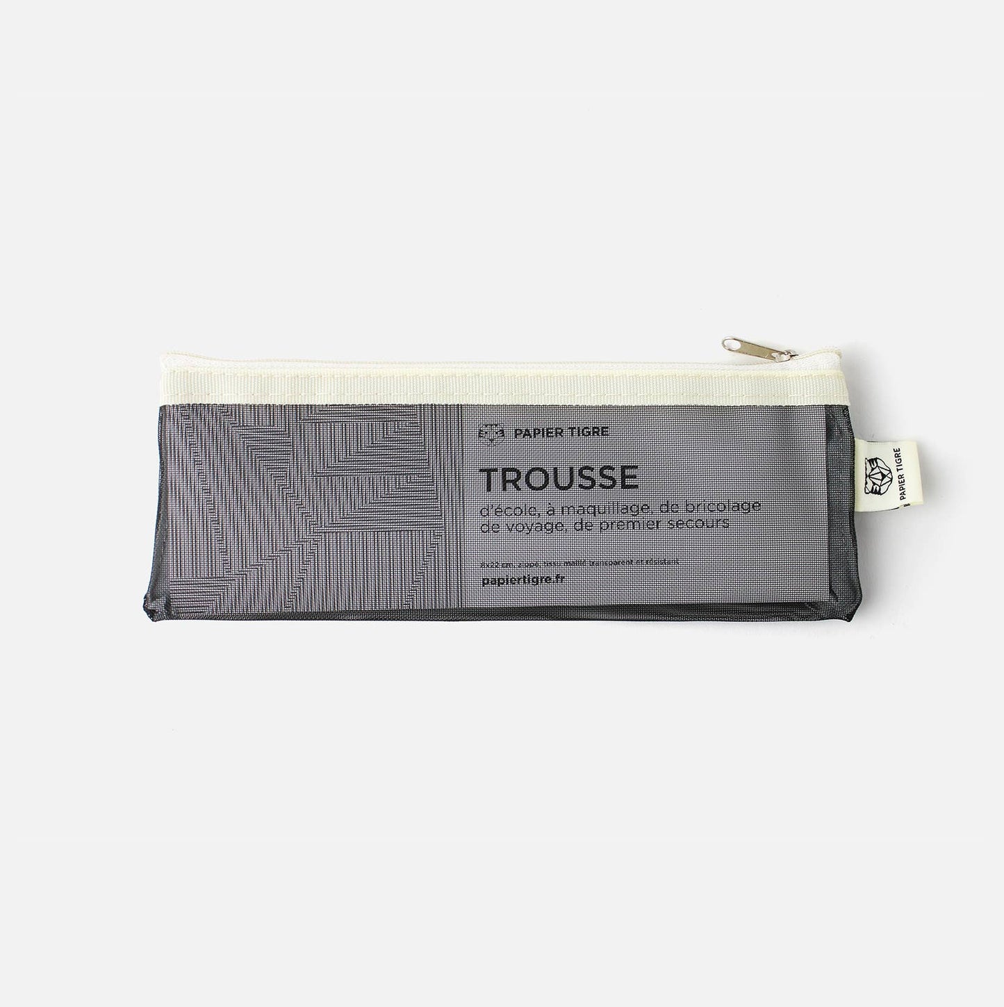 Trousse en mesh - Noire