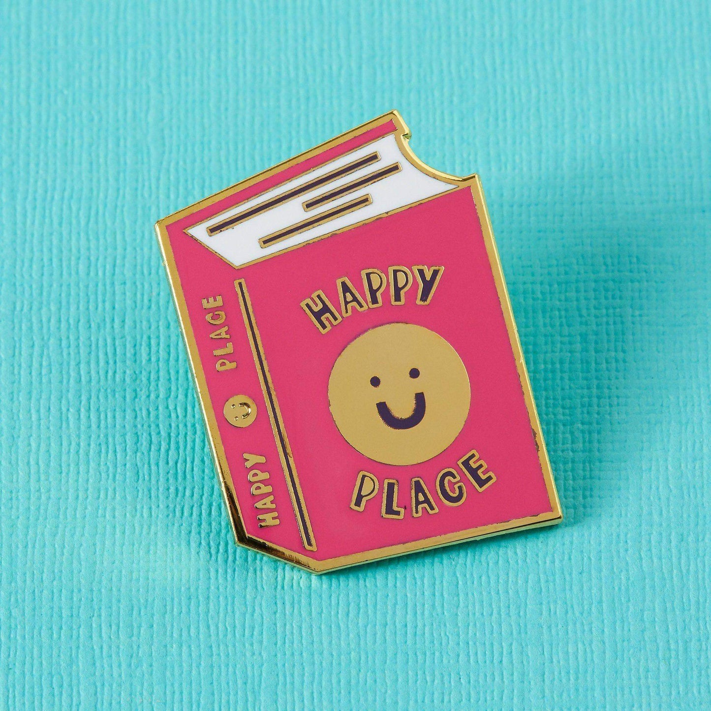 Pins émaillé "Happy Place"