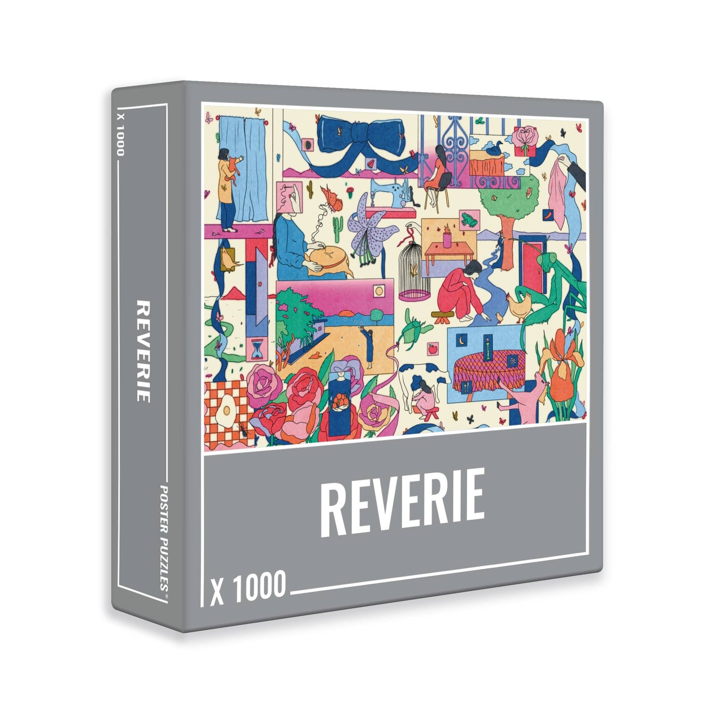 Puzzle 1000 pièces 'Reverie' - Illustration de Melissa Torres | Cloudberries