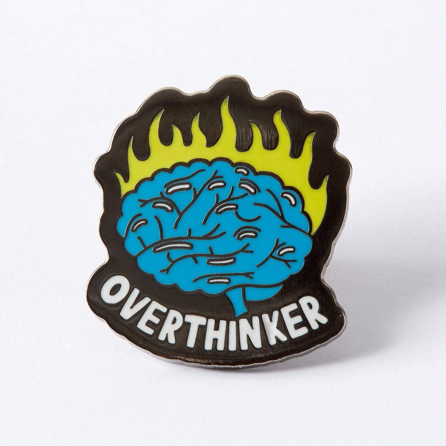 Pins émaillé "Overthinker"