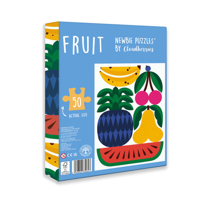 Puzzle Enfants 50 Pièces 'Fruit' | Cloudberries