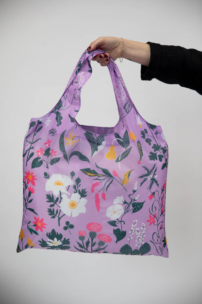 Sac Réutilisable "Floral" – Illustré par Banquet Workshop