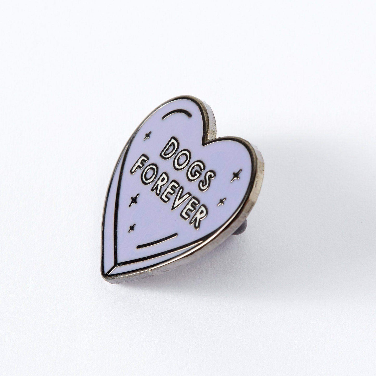 Pins émaillé "Dogs Forever"