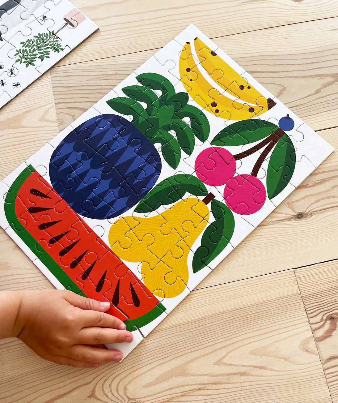 Puzzle Enfants 50 Pièces 'Fruit' | Cloudberries