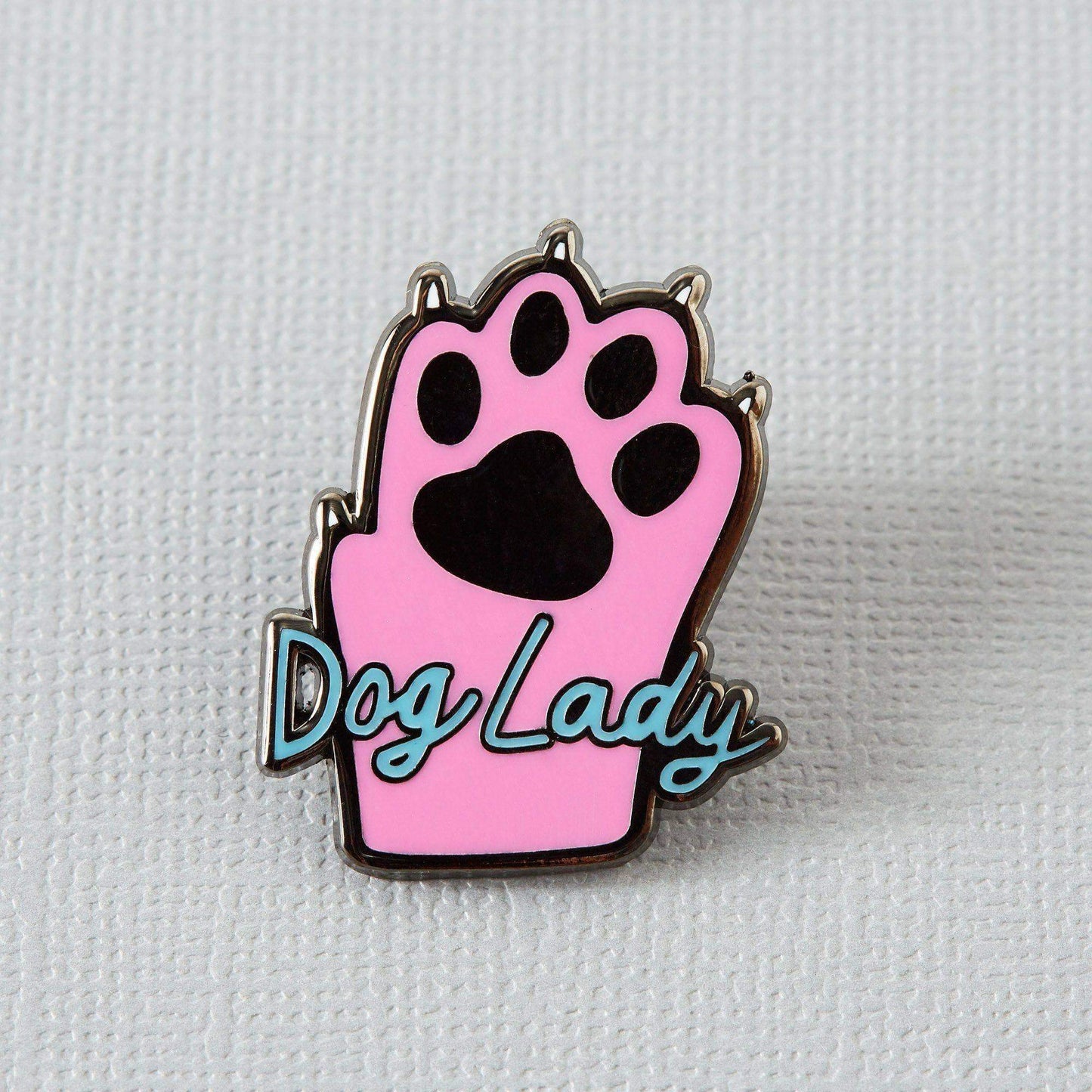 Pins émaillé "Dog Lady"