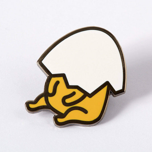 Pins émaillé Gudetama "Nope"