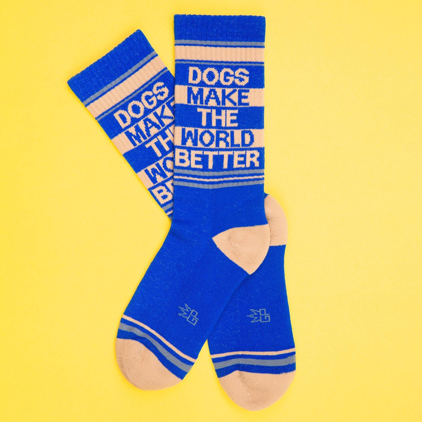 Chaussettes 'Dogs Make The World Better'