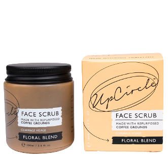 Gommage visage pour peaux sensibles Floral Blend - Nova Kutimo