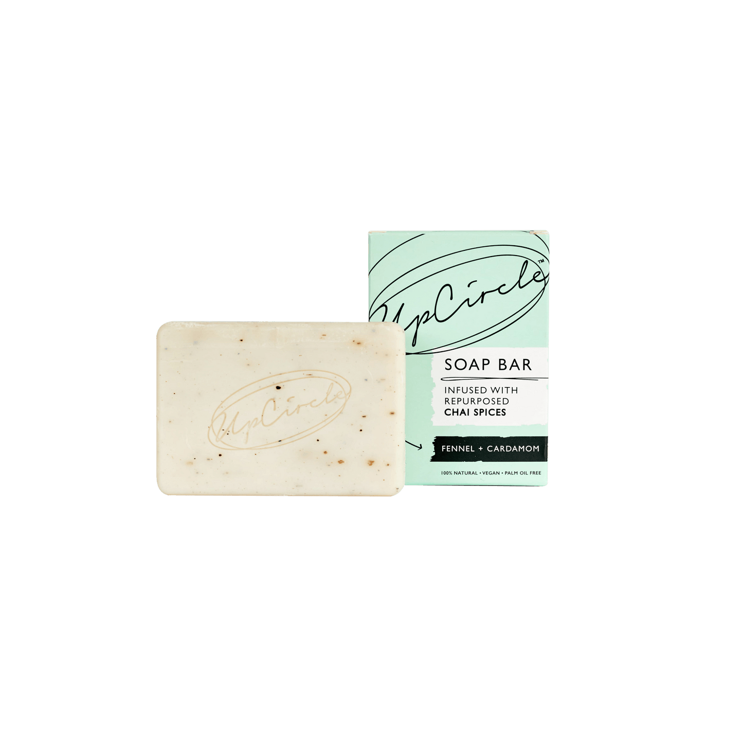 Savon apaisant Visage & Corps fenouil + cardamome - Nova Kutimo