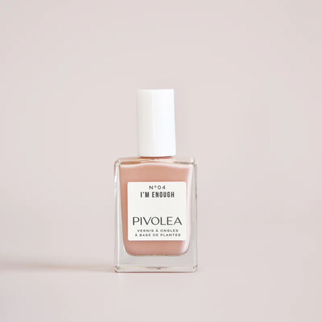 Vernis naturel - Rose pastel | I'm Enough