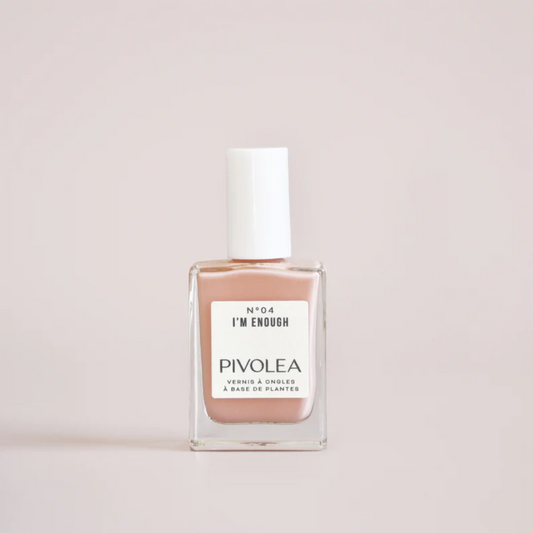 Vernis naturel - Rose pastel | I'm Enough