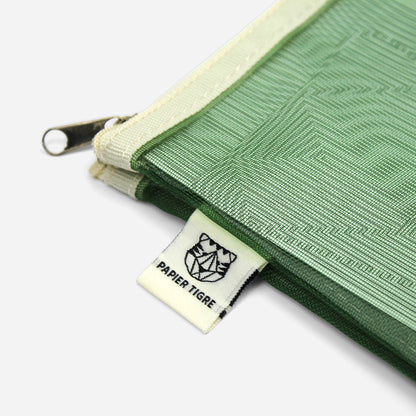 Pochette Moyenne en mesh - Vert