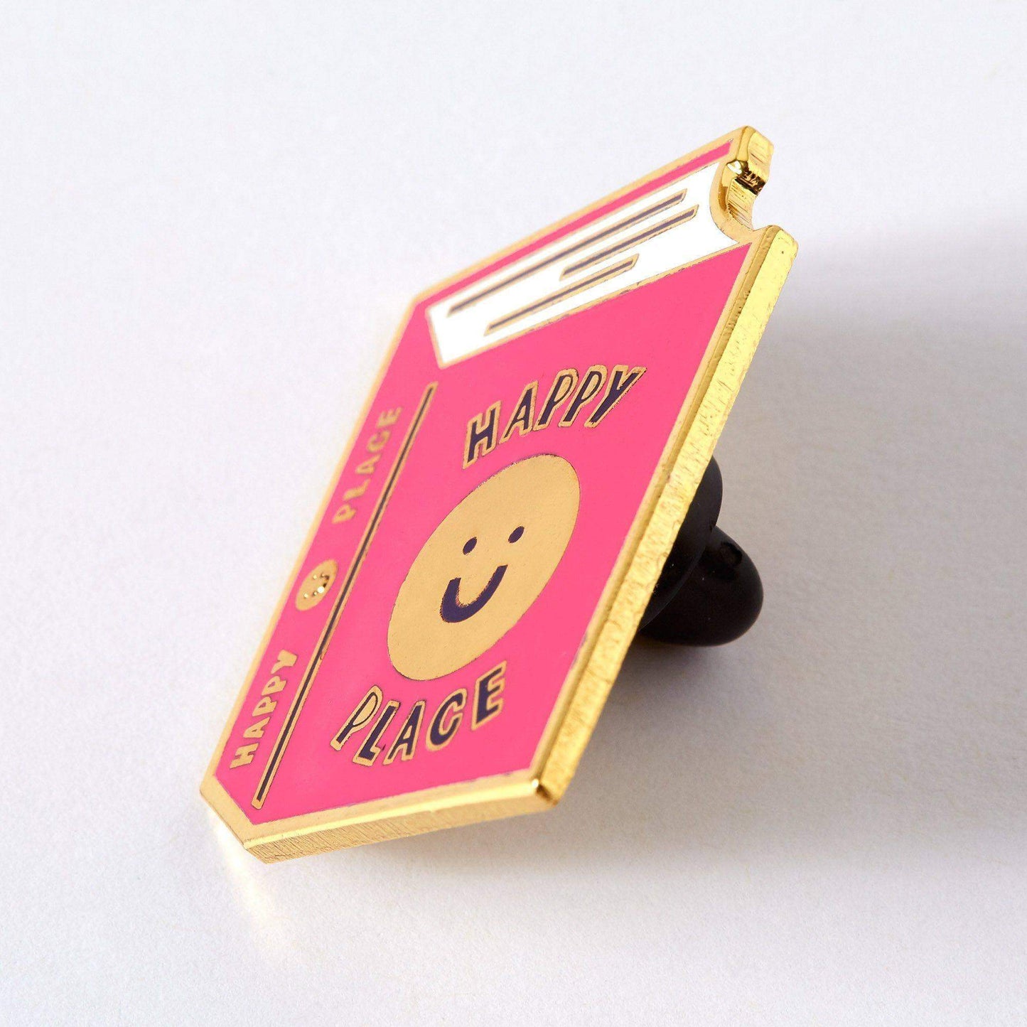 Pins émaillé "Happy Place"