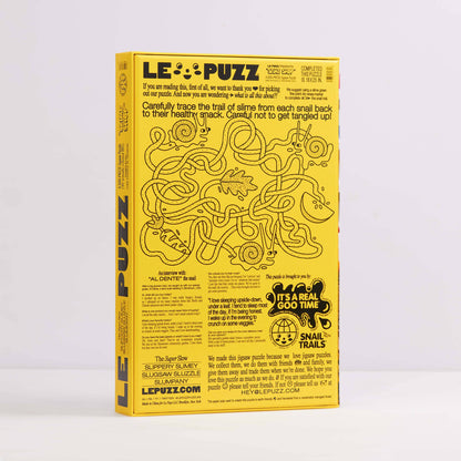 Puzzle "Slime Shop" – 500 Pièces, Épicerie pour Escargots