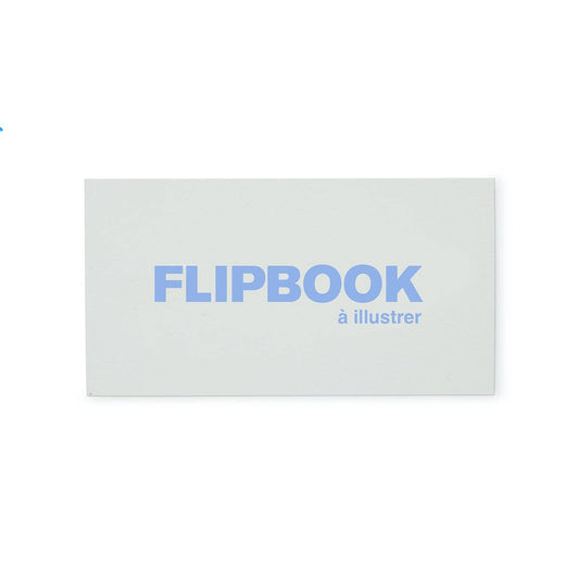 Flipbook à Illustrer : Animez Votre Imagination ! - Bleu