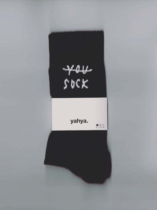 Chaussettes unisexes 'You sock'