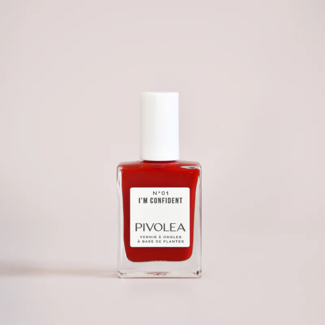 Vernis naturel - Rouge intemporel | I'm Confident