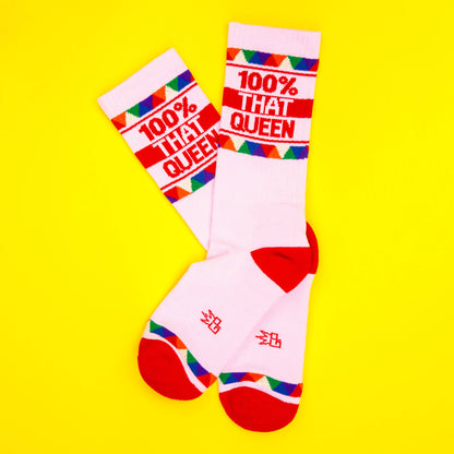 Chaussettes '100 % That Queen'