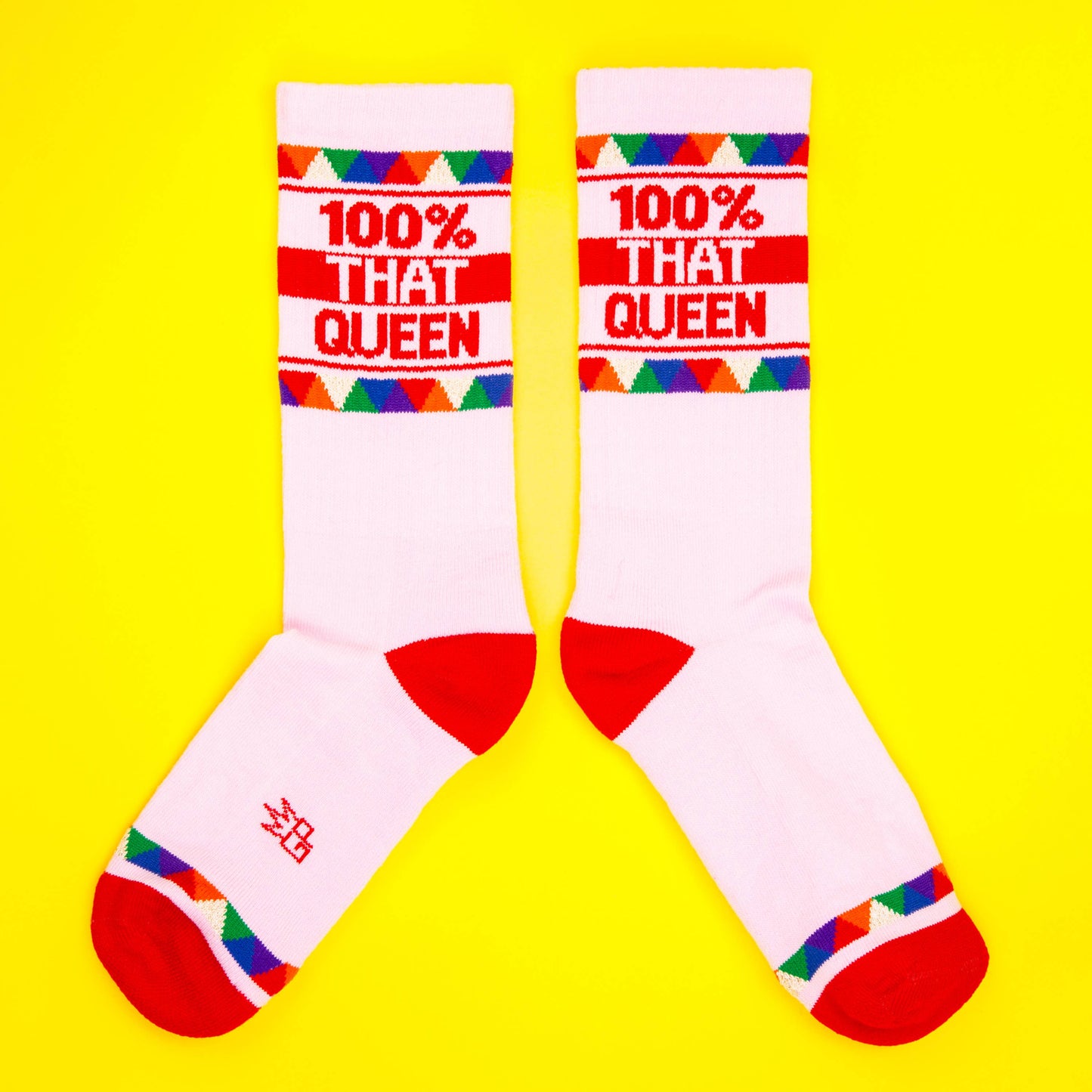 Chaussettes '100 % That Queen'