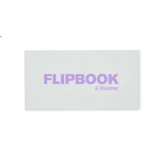 Flipbook à Illustrer : Animez Votre Imagination ! - Mauve