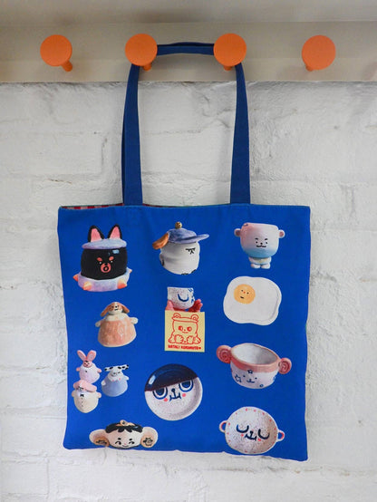 Sac fourre-tout « Ceramic Party »