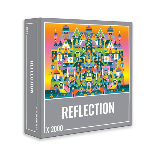 Puzzle 2000 pièces 'Reflection' | Cloudberries