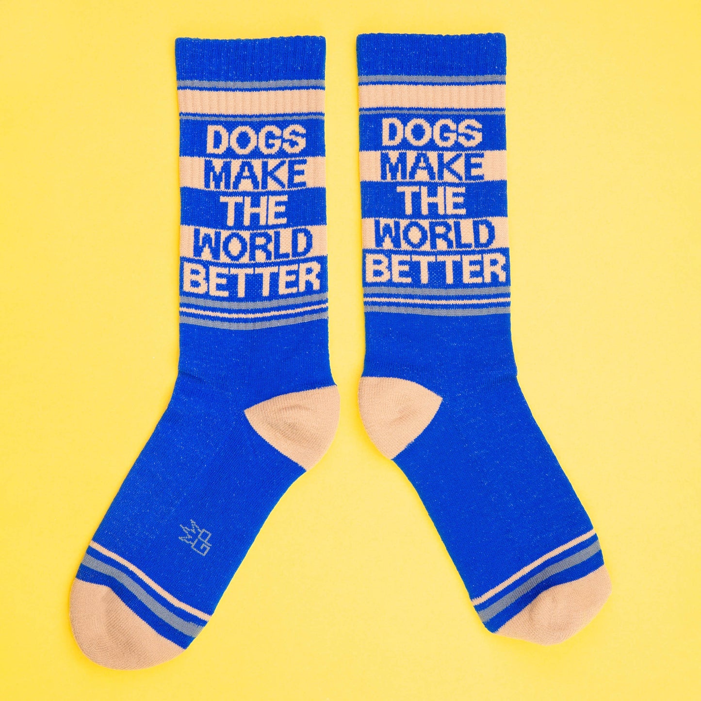 Chaussettes 'Dogs Make The World Better'