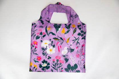 Sac Réutilisable "Floral" – Illustré par Banquet Workshop