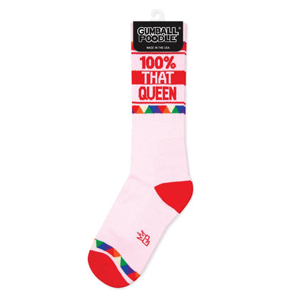 Chaussettes '100 % That Queen'