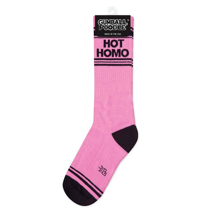 Chaussettes 'Hot Homo'