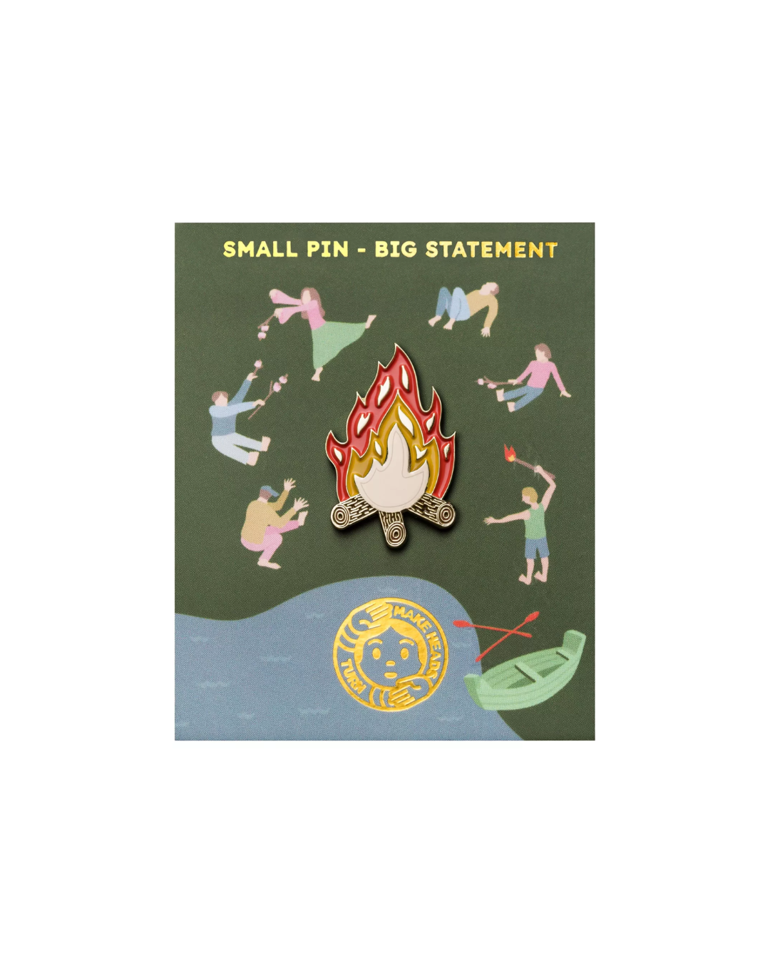 Pins émaillé - Fire Camp