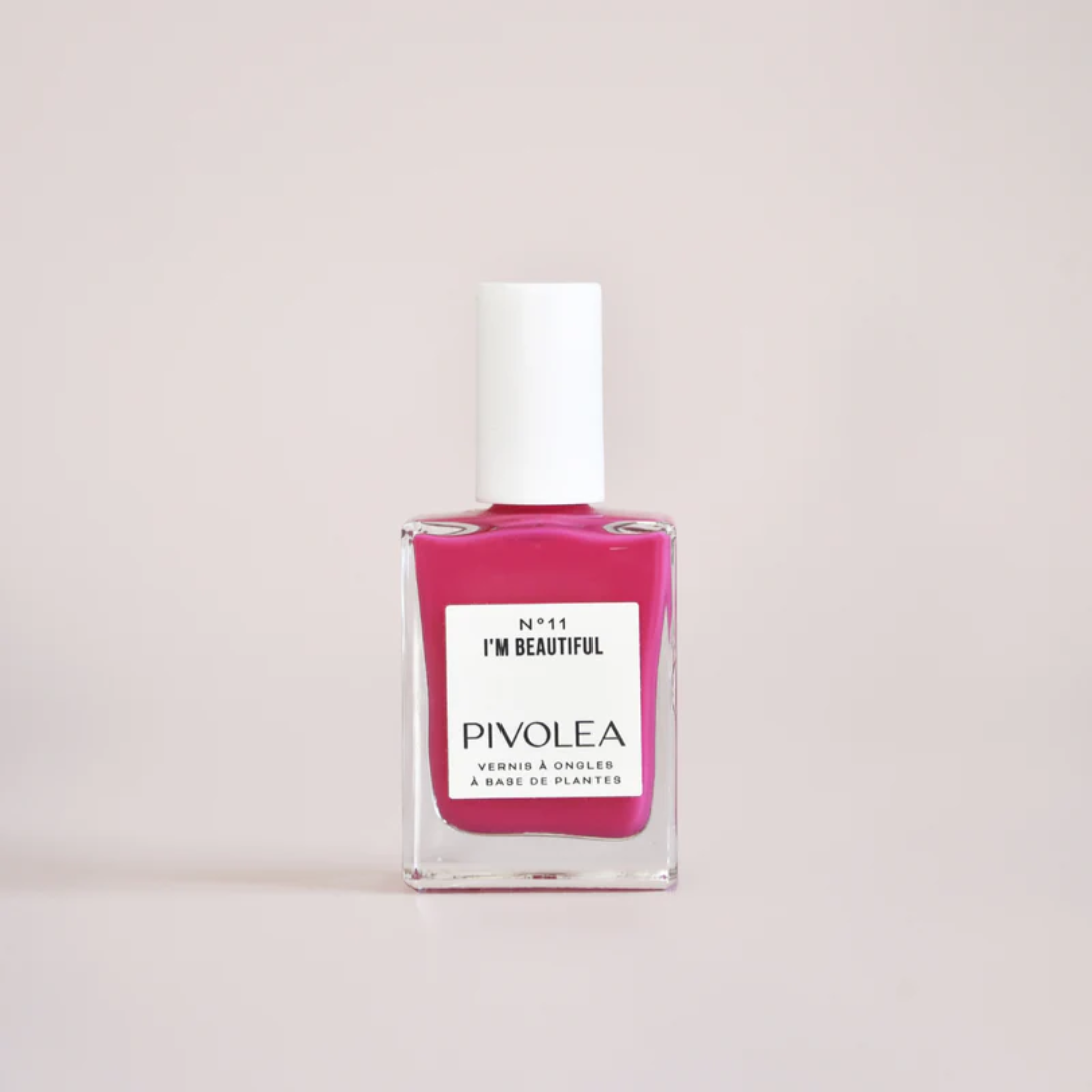 Vernis naturel - Fushia | I'm Beautiful