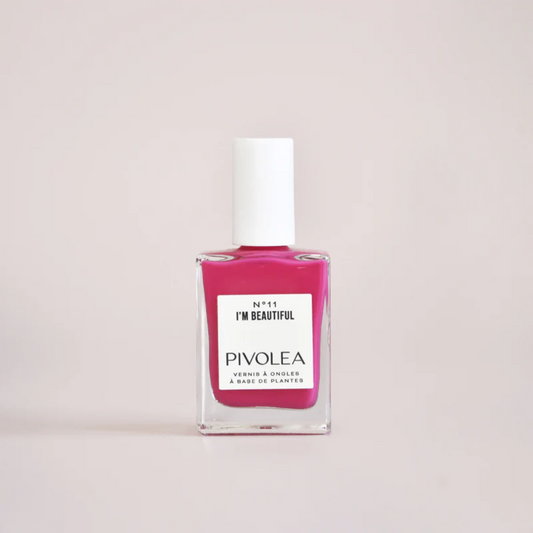 Vernis naturel - Fushia | I'm Beautiful